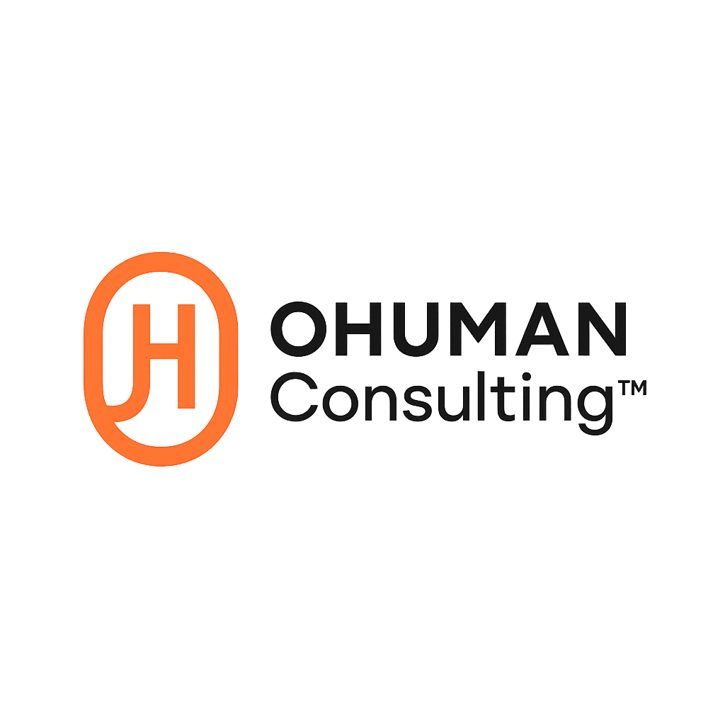 OHUMAN Consulting™ Logo